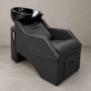 Lavatório de Barbearia com Massageador Nave